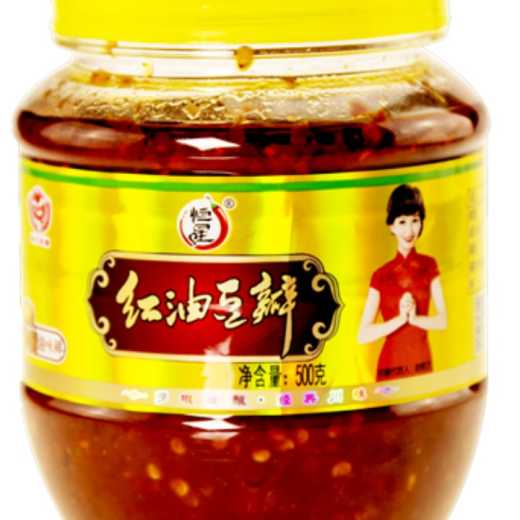 Pi Xian Broad Bean Paste 500g Doubanjiang with chili oil