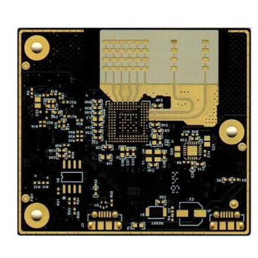 Ro4350B+IT180 Ceramic Hybrid High Frequency PCB   