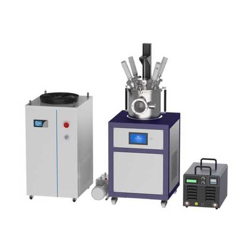 Single crystal growth furnace with four electrodes Arc melting up to 3000℃