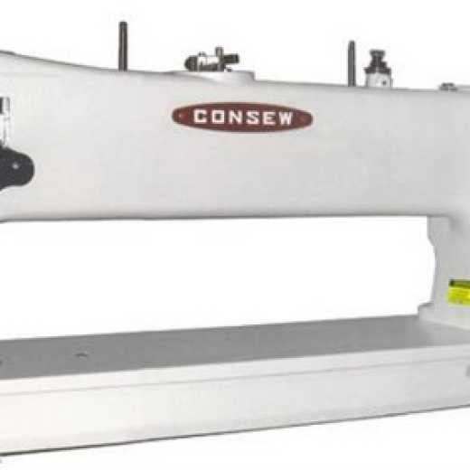 Consew 206RBL-18 Long Arm Heavy Duty Lockstitch Machine