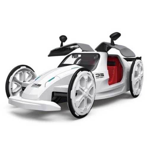 DIY Solar Sports Car Toy JBT-S015