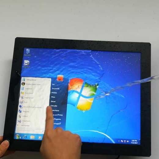 CE approved high resolution touch screen industrial android pc 12.1 inch panel android computer