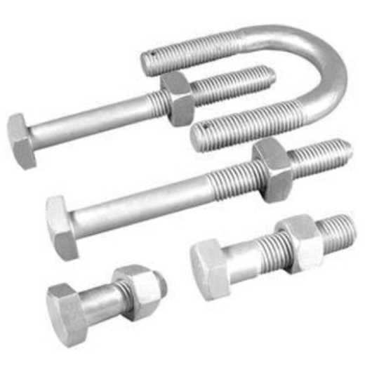 High tensile hex head bolt Din931,933 custom industrial fasteners  