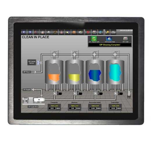 All-in-One Touch Industrial Panel PC Embedded Industrial PC