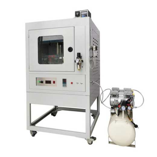 Ultrasonic spray pyrolysis coater for the deposition of oxides