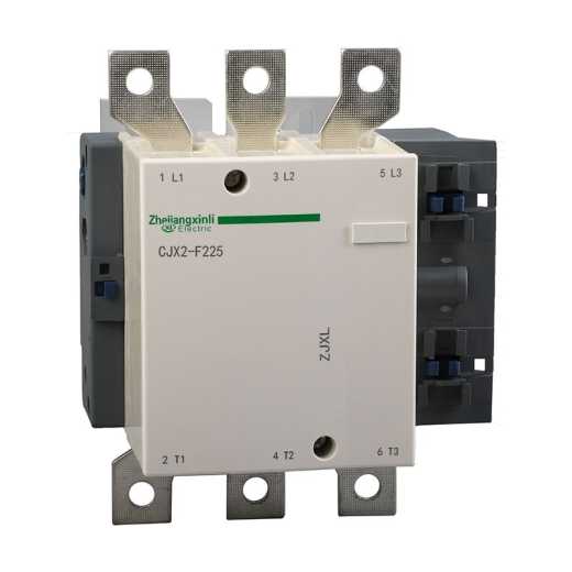 Cjx2-f225 AC contactor