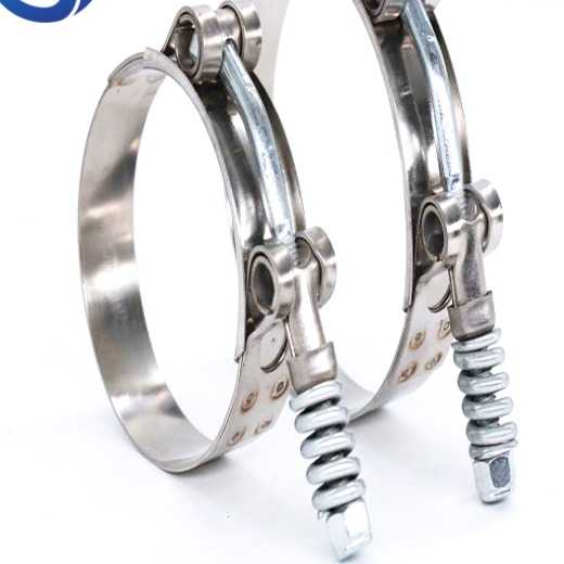 T type spring hose clamp