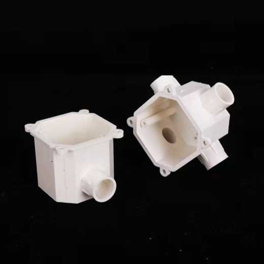 Jiangshan embedded 7cm curved fork high depth octagonal commander box PVC electrical accessories pipe fittings home installation site embedded 200 / box