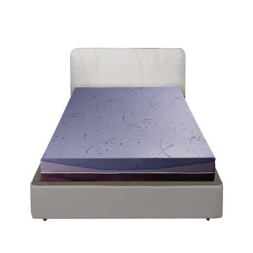 Air layer mattress cover dust, dirt, slip-proof, easy to remove and wash yarn-dyed jacquard air layer cloth, elastic self-adjusting height, all wrapped in six sides