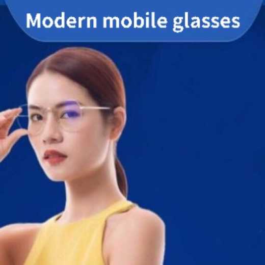 Mobile phone glasses-Modern