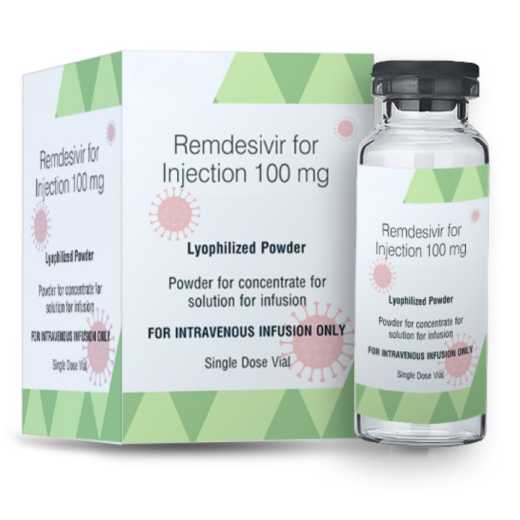 Remedesivir for injection 100 mg