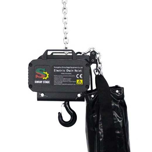 Light Weight 1000 kg Stage Electric Chain Engine Hoist