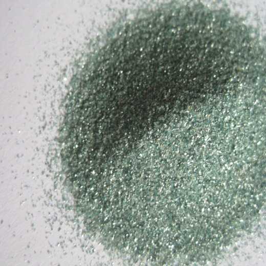 SiC 99.05% green corundum green silicon carbide abrasive