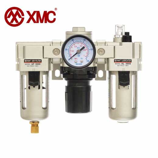 XMC AC3000-03 Pneumatic filter Air treatment unit Pressure regulator compressor pressure reducing valve oil-water separator
