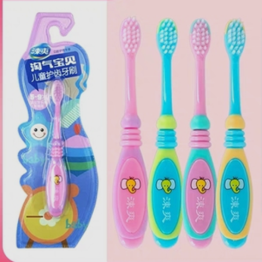 Naughty baby child toothbrushes