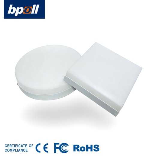BPOLL high quality slim surface round square 6W 12W 18W 24W 36W frameless LED Panel Light
