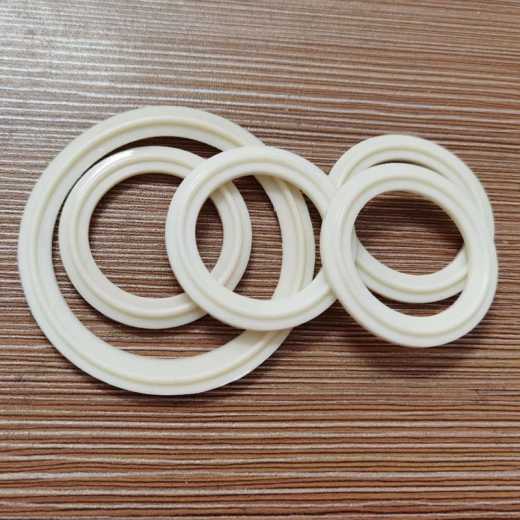 Silicone clamp pad