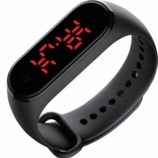 Hot sell Temperature Smart Bracelet Precise Display Smart Band Clock Time and Thermometer waterproof smart bracelet