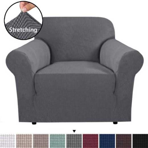 Shaoxing Yishen（Yishen-Household）Amazon hot seller spandex stretch sofa cover slipcovers