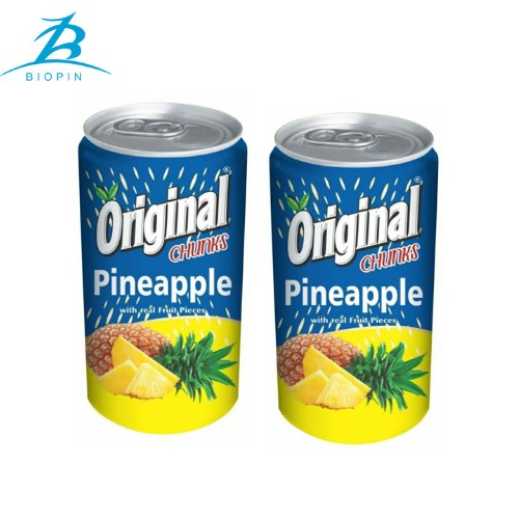 Manufacturer Empty Beverage Cans Energy Drink Tins Soft Drinking 180ml Tin Can