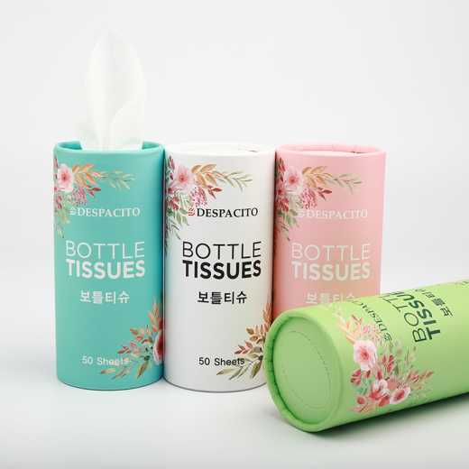 Soft and beautiful person advertisement paper towel to make logo for car cylinder paper towel, car paper towel and advertisement paper towel