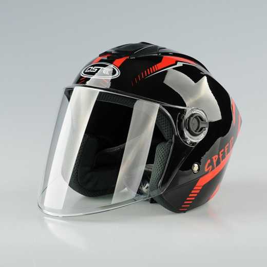 DEFE safety helmet motorcycle helmet, moped occupant safety helmet safety, fashion, durable and breathable