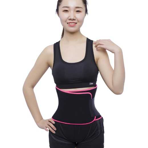 Sauna Wrap Band Waist Slimming Sweat Belt Waist Trainer Belt For Men Women Workout 