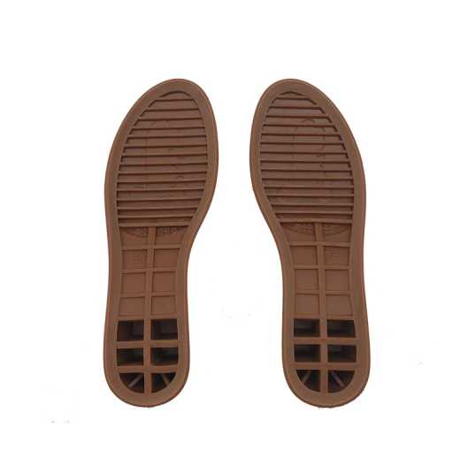 Rubber sole has good wear resistance, high skid resistance, not easy to break, stable tightness, good air permeability and temperature resistance