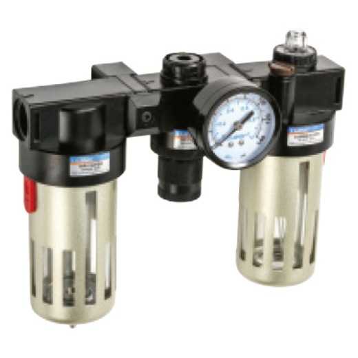 AC、BC Series F.R.L Combination lubricator regulator air treatment units