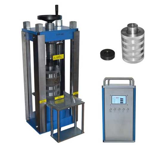 500 MPa Max. Electric cold isostatic pressing machine for laboratory research