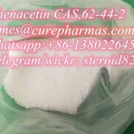 Factory supply Phenacetin, Fenacetin powder, CAS.62-44-2,100% customs pass rate,james at curepharmas dot com