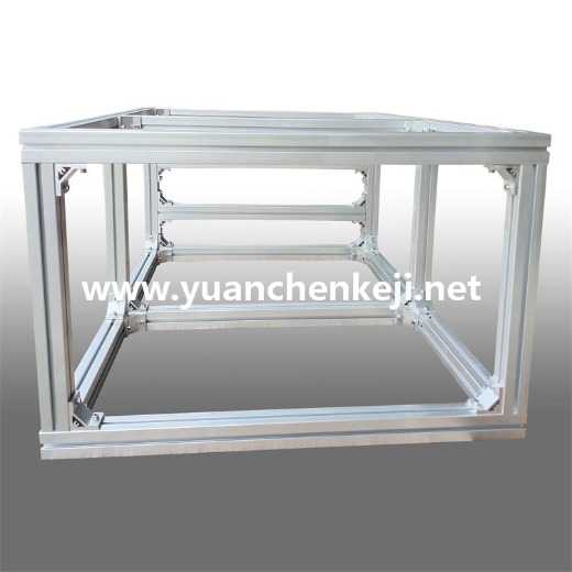 Customized Nonstandard Sheet Metal Fabrication of Aluminum Profile Frame