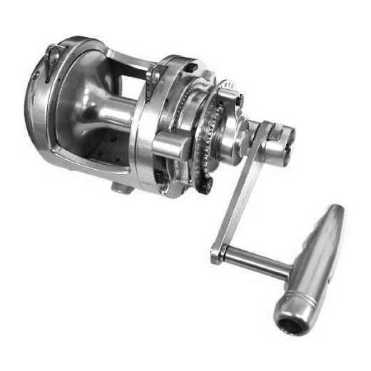 Accurate ATD Platinum Twin Drag Reels