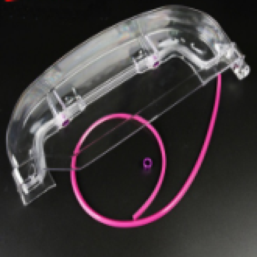 Transparent CAM gear timing belt cover turbo pulley Honda Civic 96-00 D15 D16