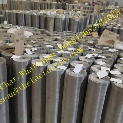 316 316L stainless steel wire mesh filter element for filter