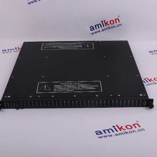 TRICONEX TRICON 3614E Digital Output Module, Optically Isolated, Publicly Supervised 24VDC TMR 8 points