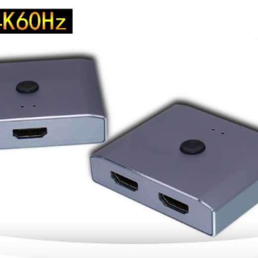 HDMI Splitter 2 in 1 out or 1 in 2 out Switch