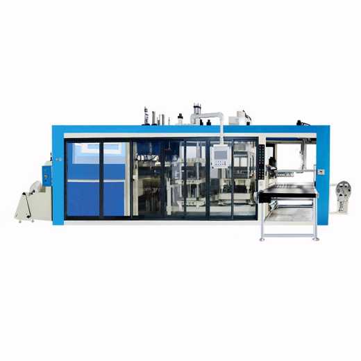 Negative pressure three-station blister all-in-one machine · hydraulic type