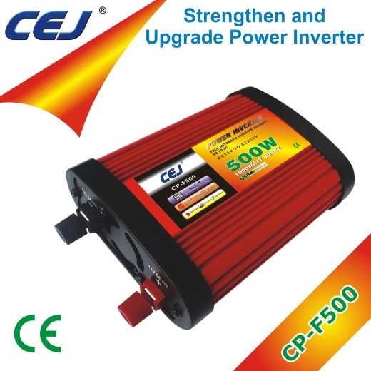 Power inverter 500W
