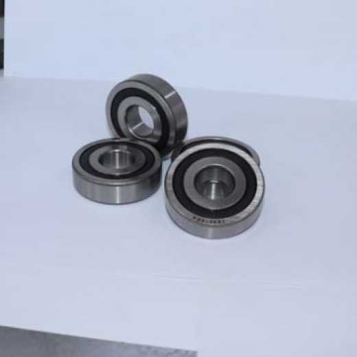 Low Noise Single Row Deep Groove Ball Bearing 1658 ZZ-2RS Simple Structure