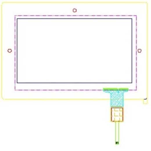 Touch Panel  TPC-070A31L