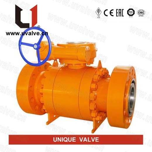 Flanged Trunnion Ball Valve