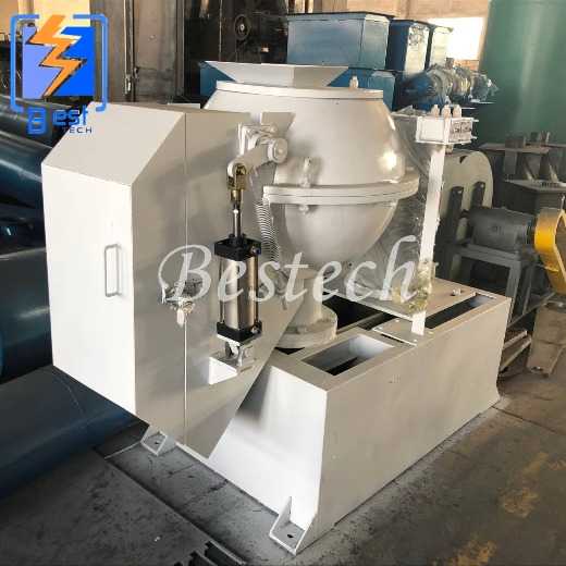 Bowl type resin coated sand mixer