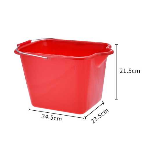 Standard plastic bucket for commercial cleaning mini disinfection bucket