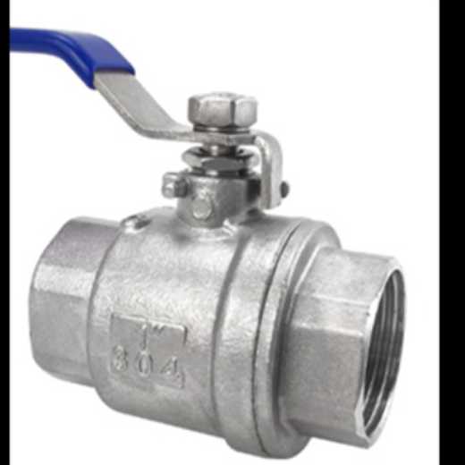 Stainless steel ball valve internal thread two-piece valve Water switch two-piece threaded valve