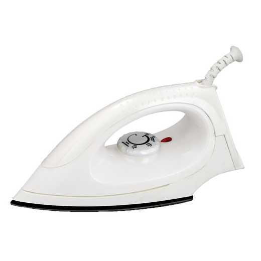 Household steam iron is suitable for dry ironing