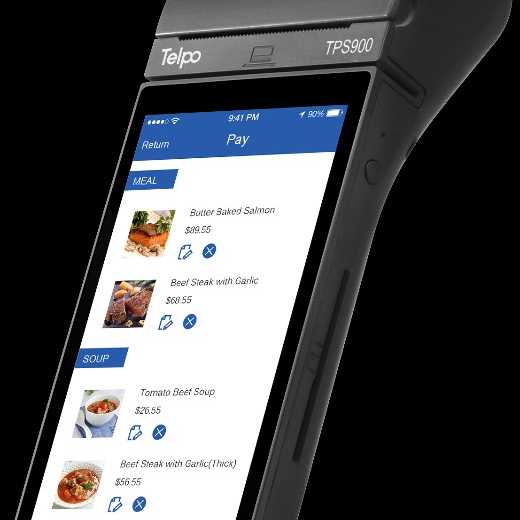 Smart Android POS System Machine