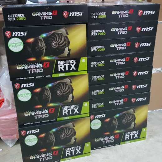Wholesale RTX 2080 TI / RTX 2080 Super 