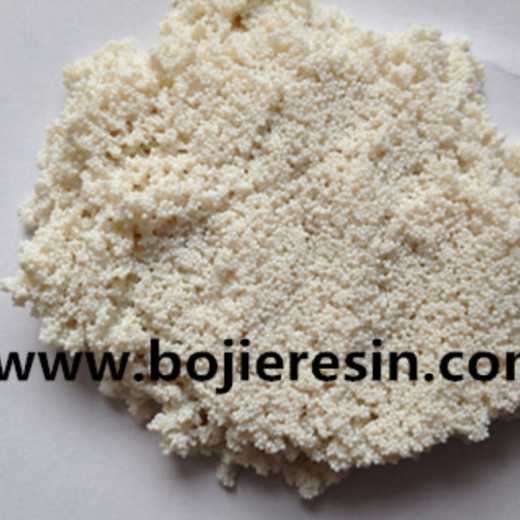 Gold extraction Ion Exchange  resin