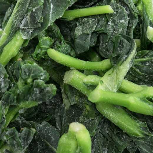 frozen (iqf) broccoli